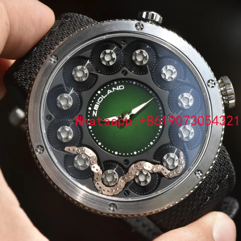 zb1 ゼベワン　Watch 時計　ソウルコン ZBIOLAND Snake Watch ZBL1015: Is This 3D Moving Couple Mechanical