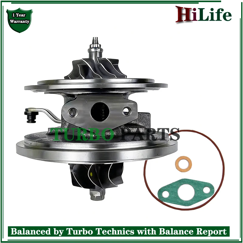 GTB1749VK Turbine Cartridge 778400 Turbo for Land-Rover Discovery IV TDV6 245 HP 180 Kw V6 Euro V left side turbo 2009-2011