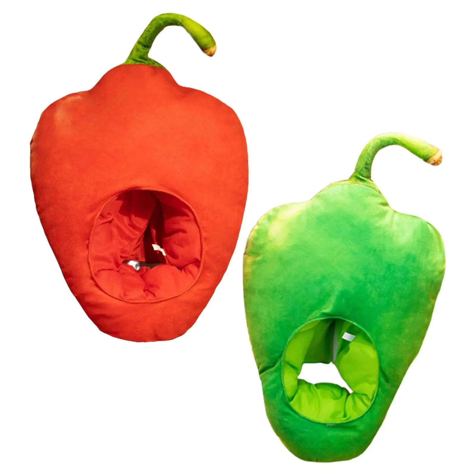 

Плюшевая шапка Pepper, головной убор, капюшон, для ролевых игр, маскарада, выпускного карнавала