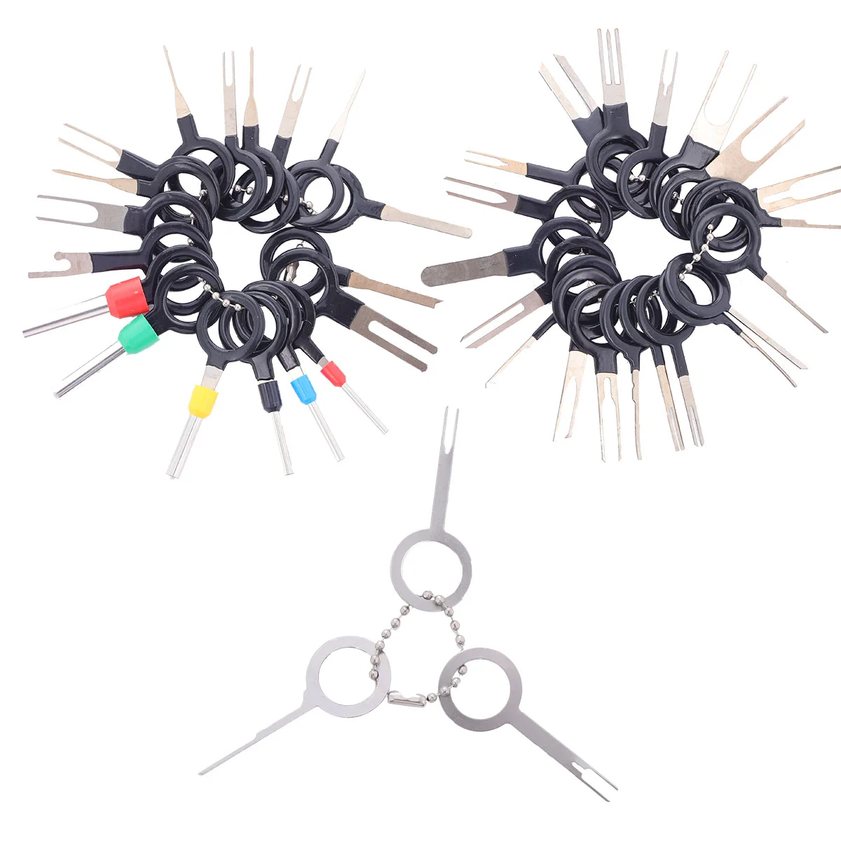 

Съемник клемм, кабельный кран, съемник шпилек, комплект для перезарядки, клеммы для проводов, штифт