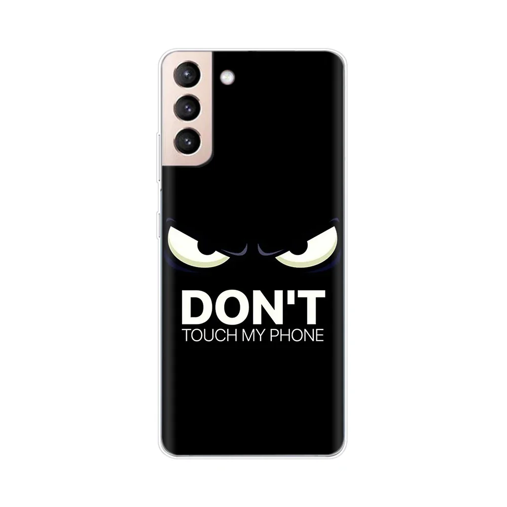 For Samsung Galaxy S21 S 21 FE Plus Case Soft TPU Phone Back Cases Cover for Samsung S21 Ultra GalaxyS21 Silicone Phone Case
