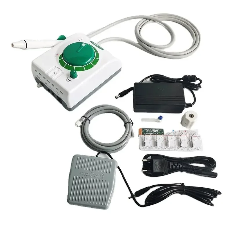 For Professional VRN-B Dental Ultrasonic Scaler 28kHz Sealed Handpiece Pet Teeth Cleaning