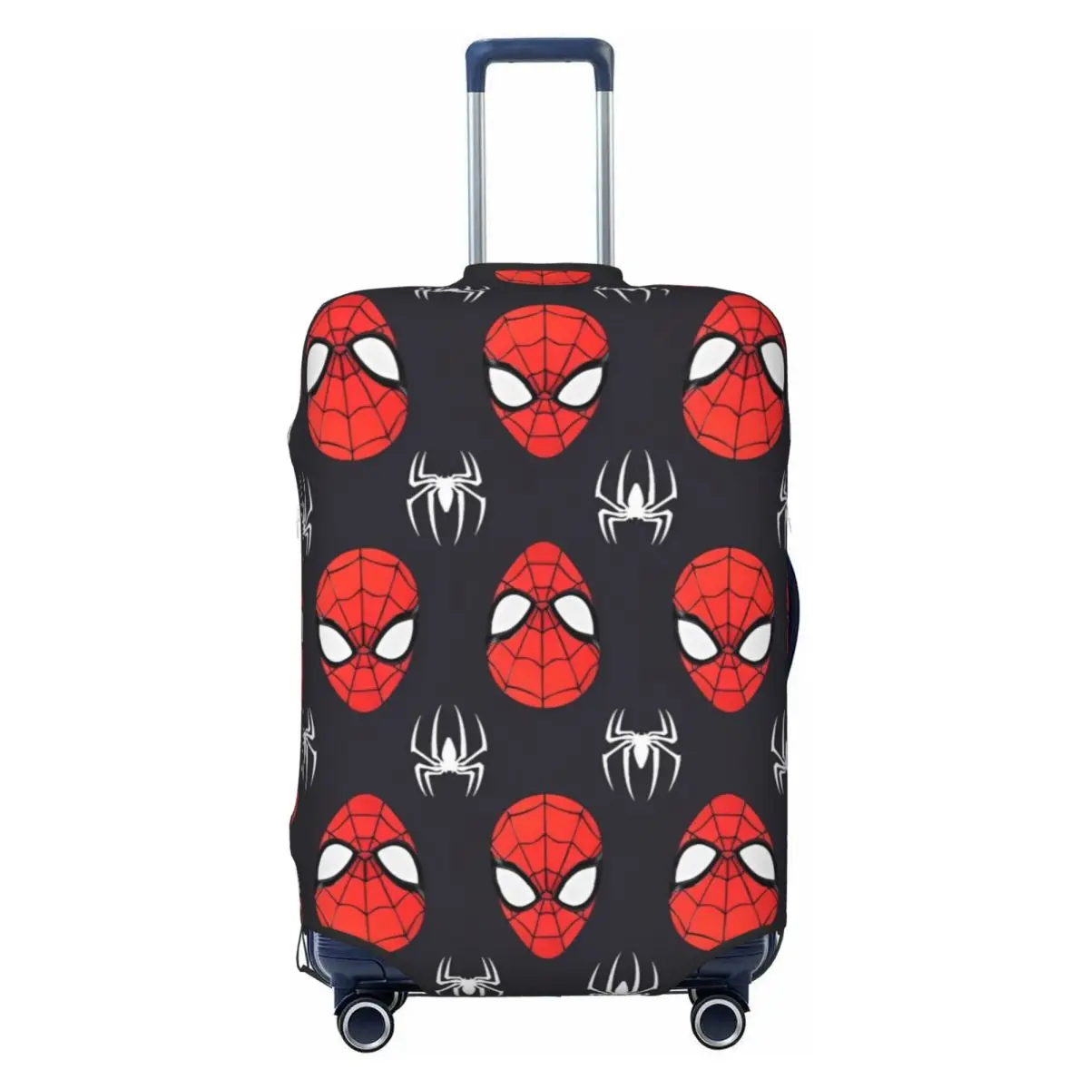 Marvel Spider Man Suitcase Cover Cruise Trip Protector Holiday Useful Luggage Accesories