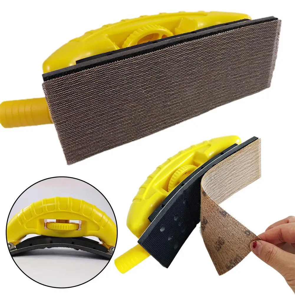 

Car Paint Sandpaper Hand Grinder Arc Sanding Block Sanding Woodworking Convex Adjustment Tool Surface Concave Metal Polish X6o9