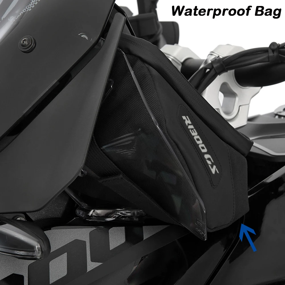 

Motorcycle Waterproof Bag 1300GS Windshield Bag For BMW R1300GS R 1300GS Side Windshield Tool Bag Nylon Storage Bag