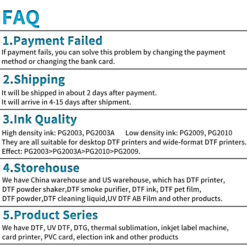 Fcolor New DTF CISS For Epson ET8160 ET8500 ET8550 L8050 L18050 L8058 L18058 DTF Printer Continuous Ink Supply System