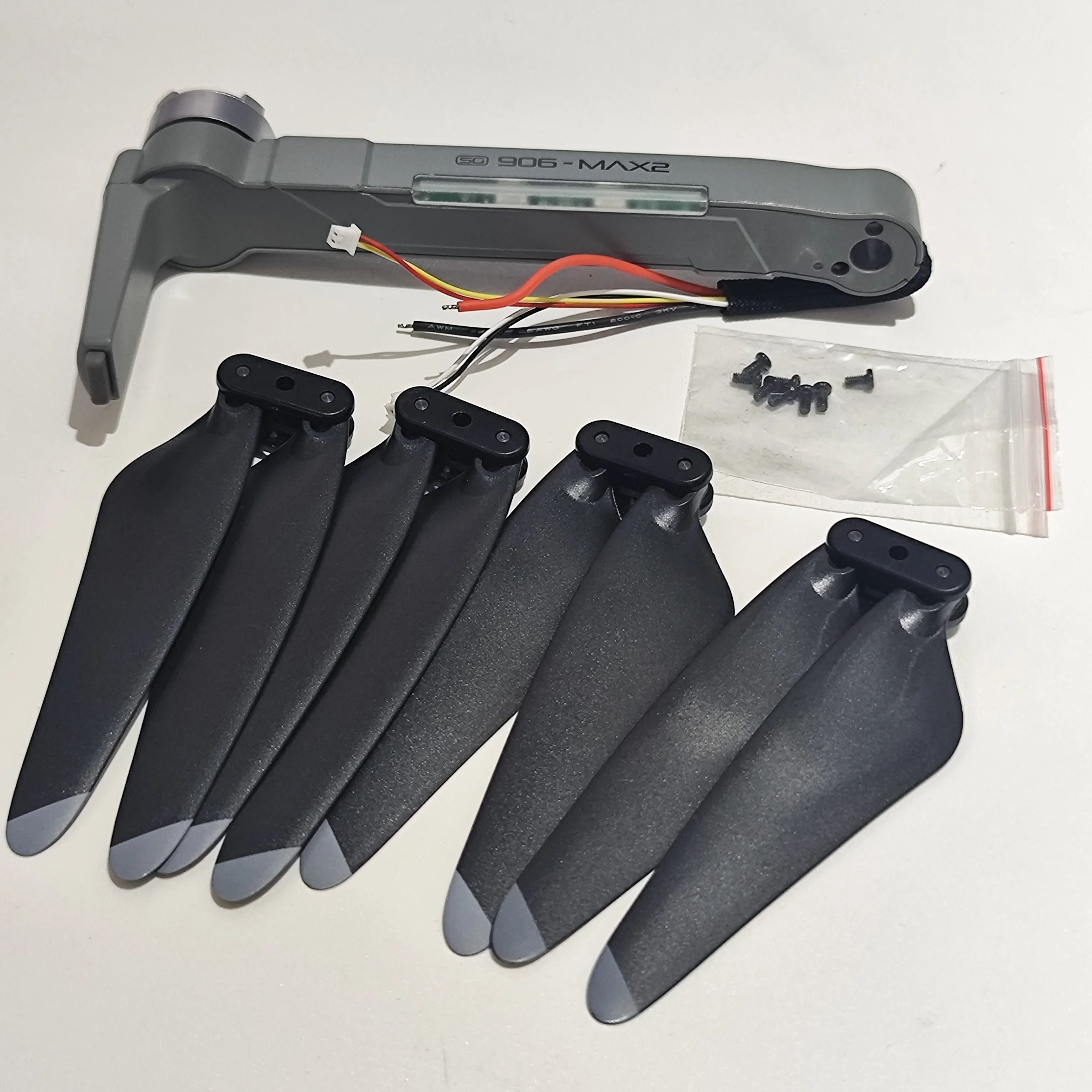 

Original New SG906 MAX2 Obstacle Avoidance Foldable GPS RC Quadcopter Drone Spare Parts Brushless Motor Front B Arm Blade Wings