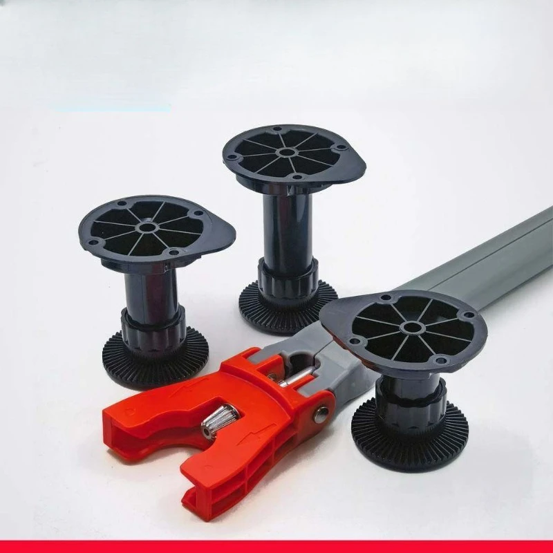 Economical cabinet foot leg adjustment wrench support telescopic wardrobe table leg leveling installation tool