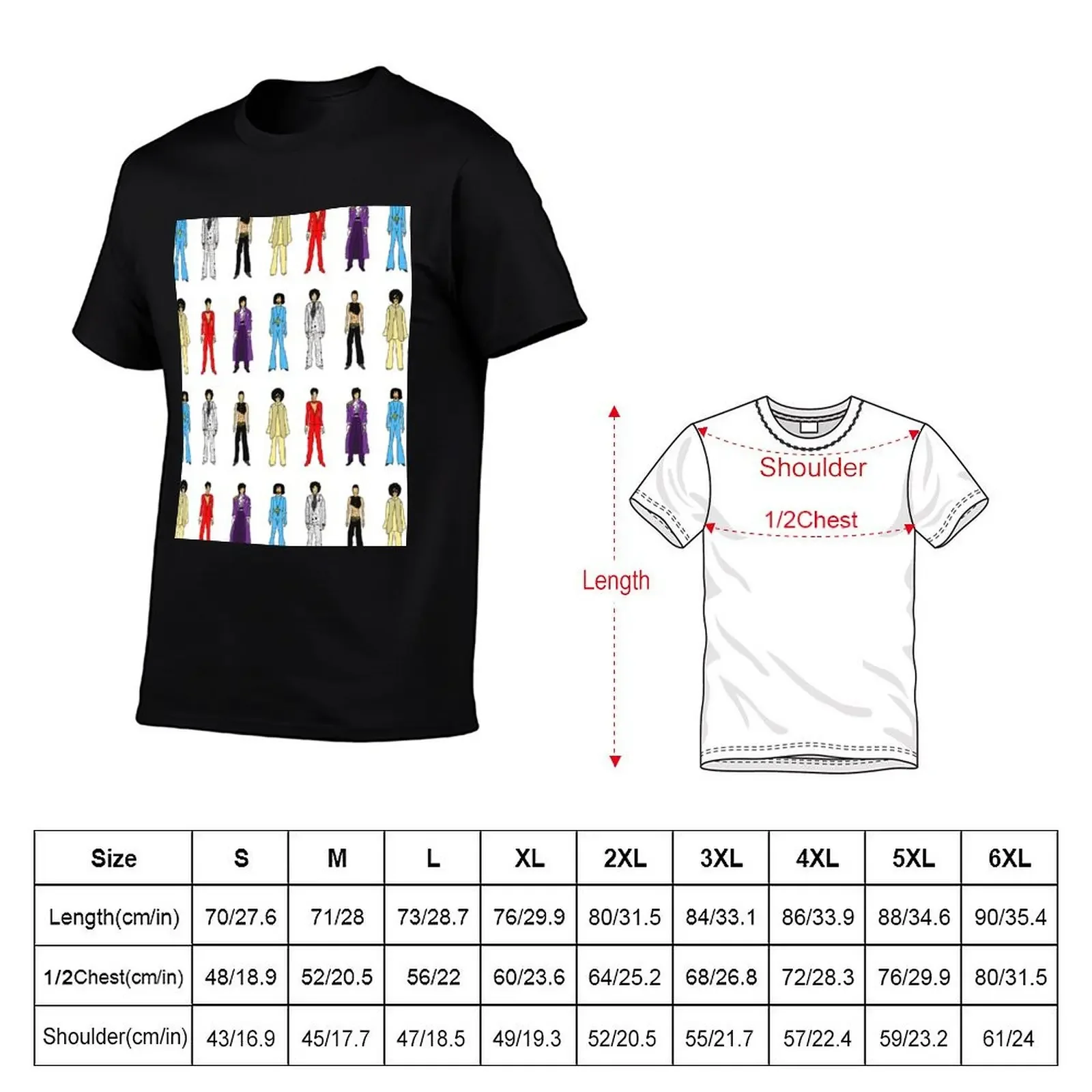 Ultraviolet One Vertical on White T-Shirt vintage clothes anime clothes vintage graphic tee black t-shirts for men