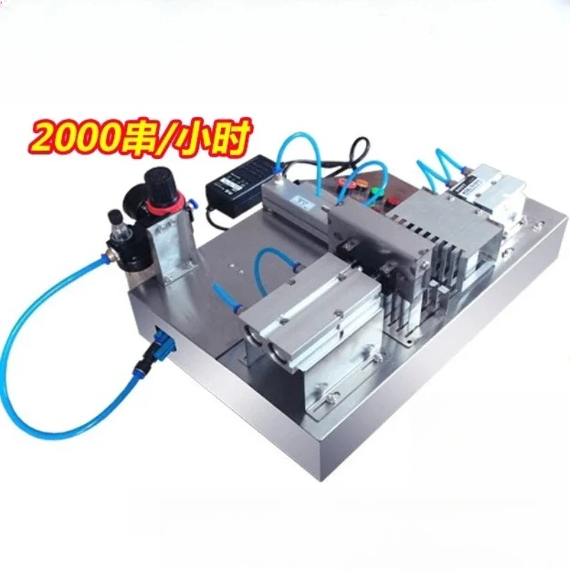 Steel Baking Gluten Cutting Machine Knife Cutting New Pneumatic Gluten Cutting Machine