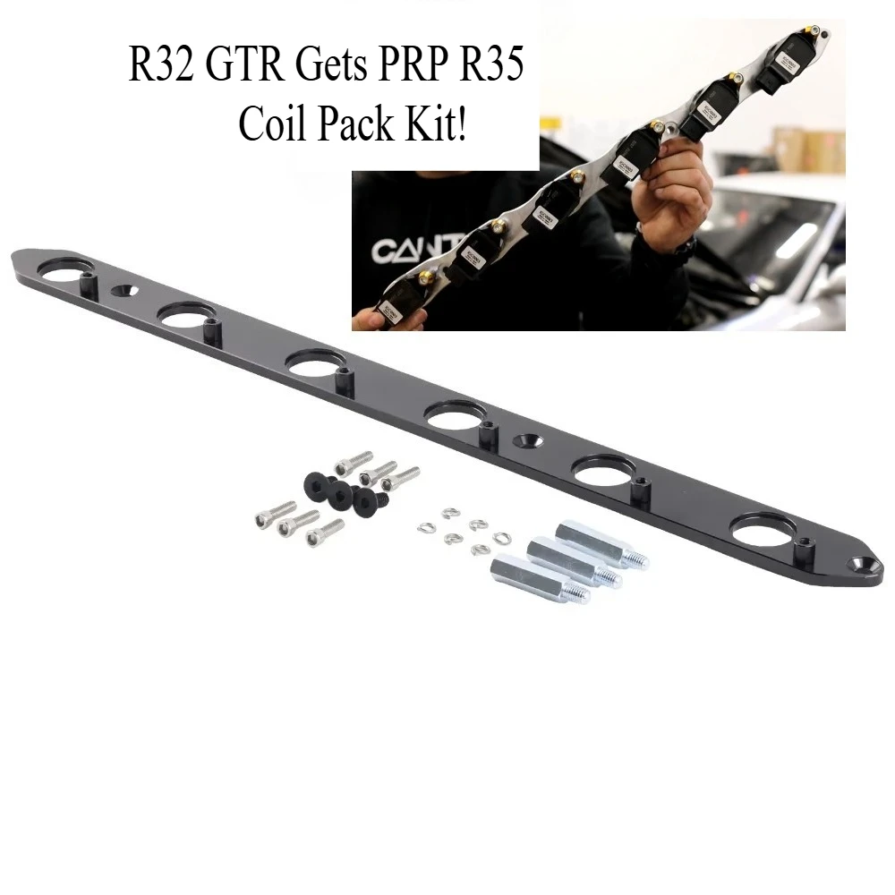 

Coil Pack Kit For R32 R33 Coil Bracket Skyline For Stagea RB20 RB25 RB26 (Bracket Only) 136BK