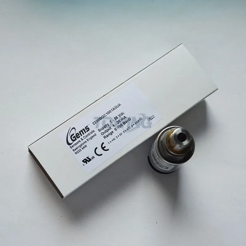 100% New and Original GEMS Pressure Transmitter 2200BGC1001A3UA In Stock Now