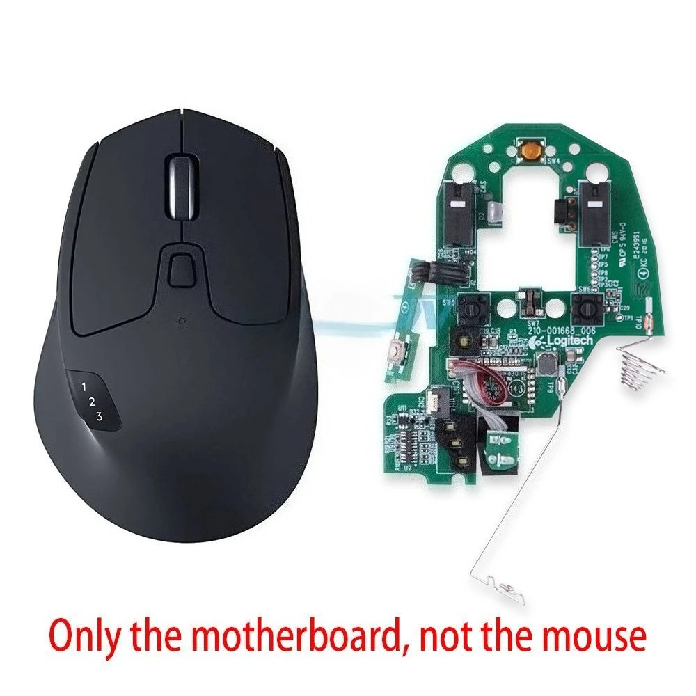 Suitable for Logitech M720 Wireless Bluetooth Mouse Mouse Shell Main Board Maintenance-free Replacement of Original Accessories