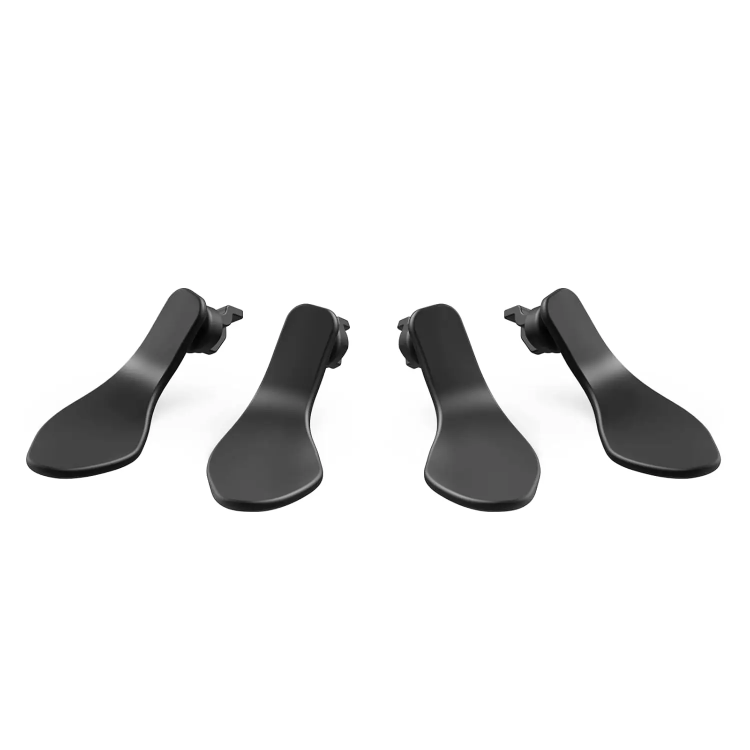 4 шт. весла для контроллера Xbox Elite, магнитные замки, запасные части для Xbox One Elite/Elite Series 1/Elite Series 2