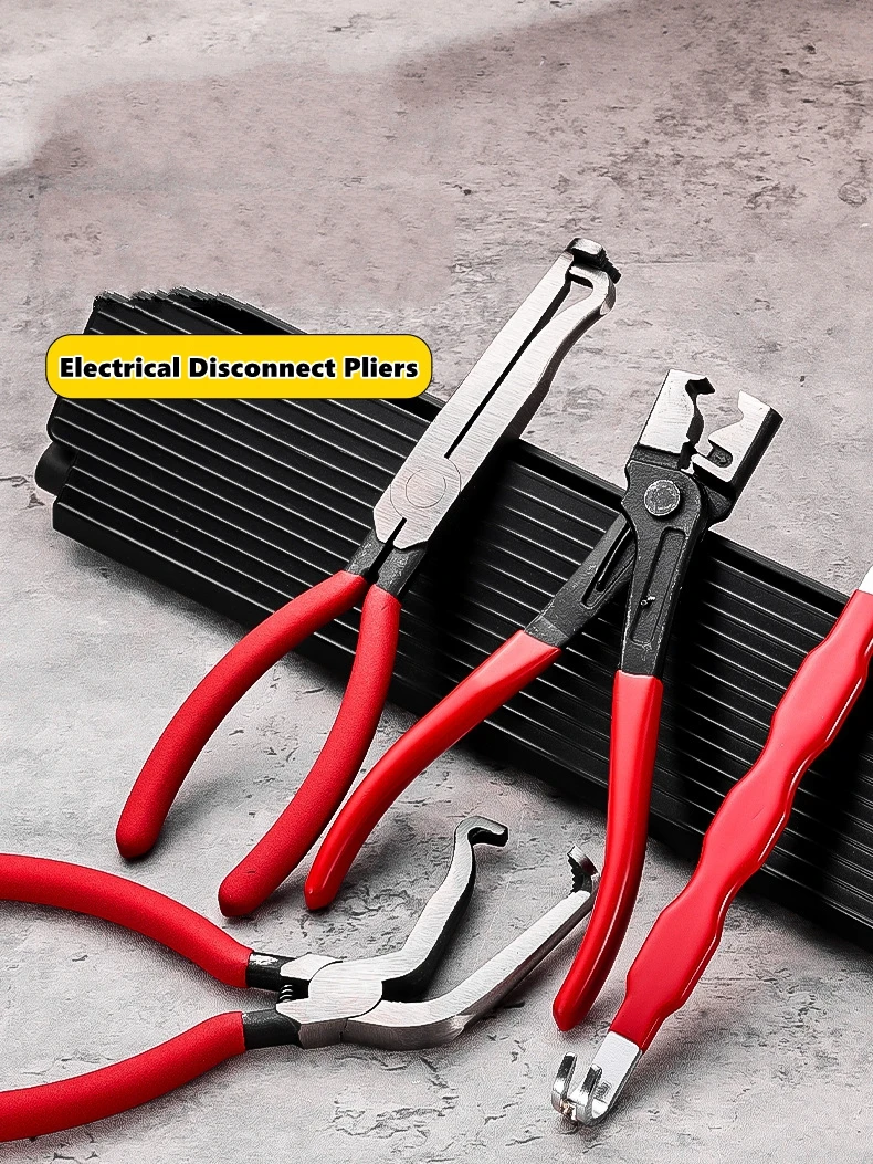 

Multifunction Plier Automotive Electrical Disconnect Pliers & Connector Separator Multi-purpose Pliers For Separating Oil Pipes