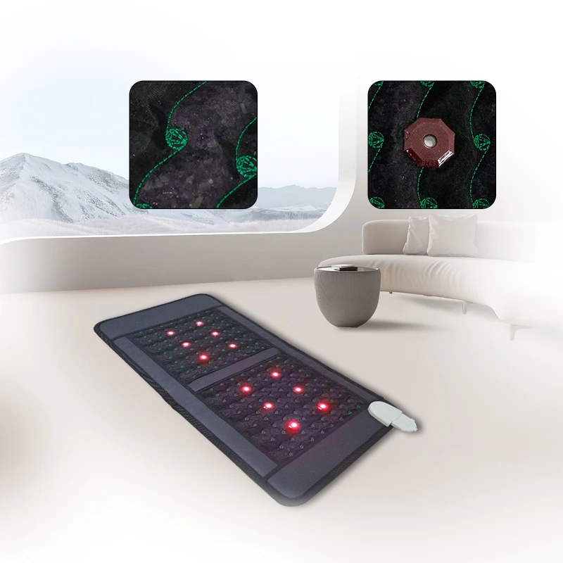 

Гуанъян Персонализированная терапия 3-23 Гц Регулируемый инфракрасный коврик Pemf для снижения стресса