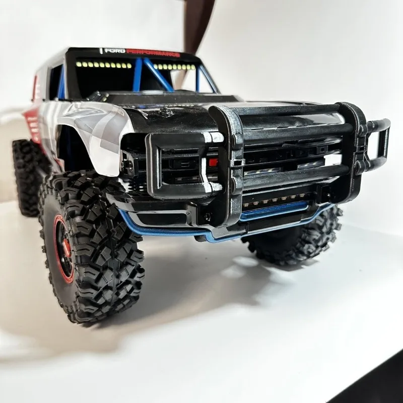 ل MJX H8P 1/8 RC الزاحف المصد الأمامي الثور بار فم السمكة تصميم أنيق ديكور خارجي ترقية أجزاء لا يتطلب الحفر