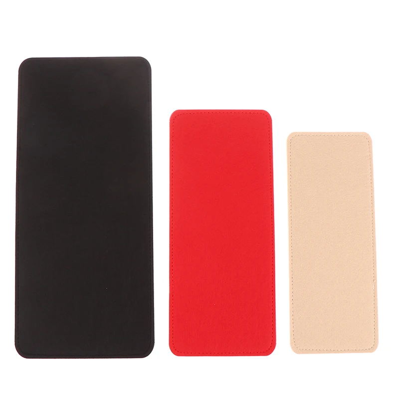 1PCS Size S M L Felt Base Shaper Fits For Handle Bag Cosmetic Bag Felt Makeup Bag Support Pad