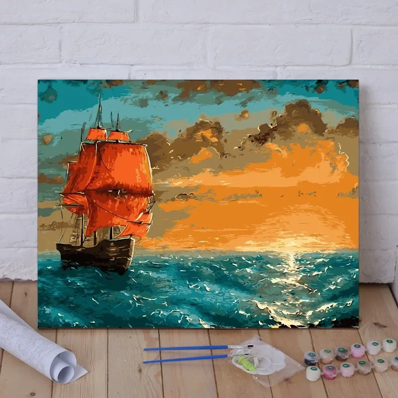 

3684536Digital oil painting living room decorative painting sofa background wall hanging painting