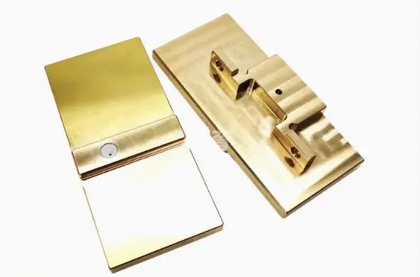 

X056C507G51 M146 Brass Guide U Upper Φ0.4 mm for DWC-FX-K machines. X056-C507-G51 GUIDE U FOR UPPER HEAD