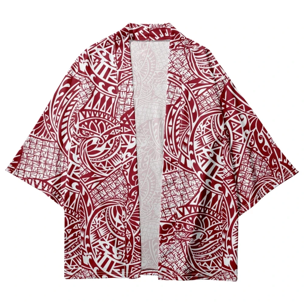 

2024 Summer Japanese Kimono Men's and Women's Harajuku Traditional Kimono Fashion Paisley Pattern Beach Shirt Bathrobes Chic