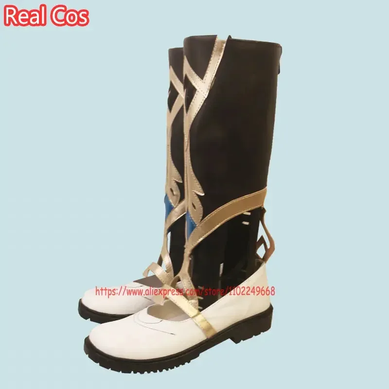 wiwiwi 123RealCos Genshin Impact Kaveh Architect Game Suit Handsome Gorgeous Women Men Cosplay Shoes Anime