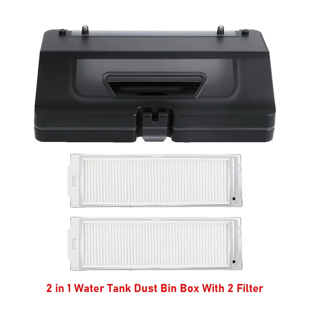 2 in 1 Water Tank Dust Box For Xiaomi MIJIA Robot Vacuum Mop Pro 3C STYJ02YM B106CN for VIOMI V2 V2 PRO V3 Vacuum Cleaner Parts view 2