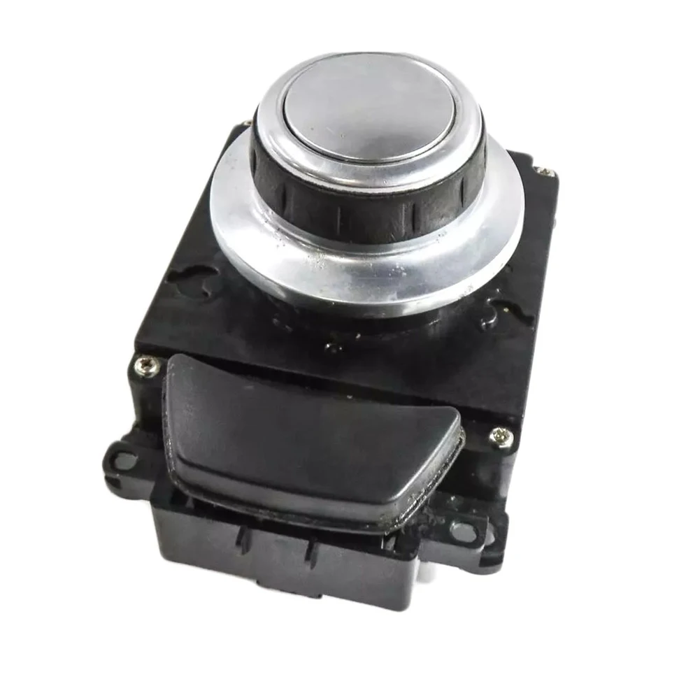 

For BMW For X5 For X6 MEDIA SWITCH MOUSE CONTROLLER JOYSTICK Color As shown Compatible with Model Year 2008 2010