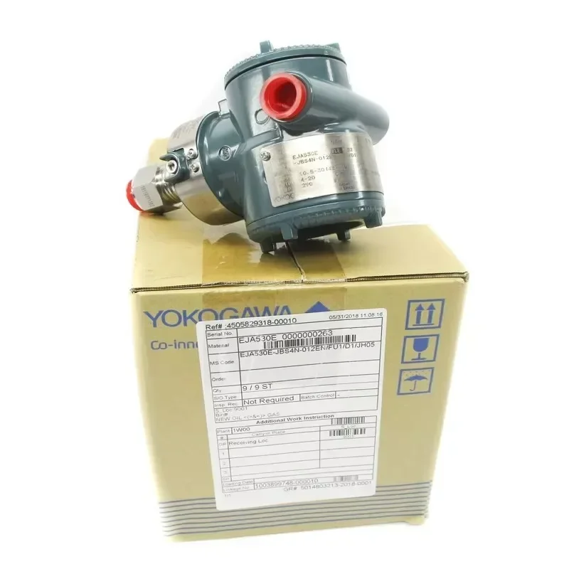 Yokogawa ejal 30e absolute and gauge pressure transmitter