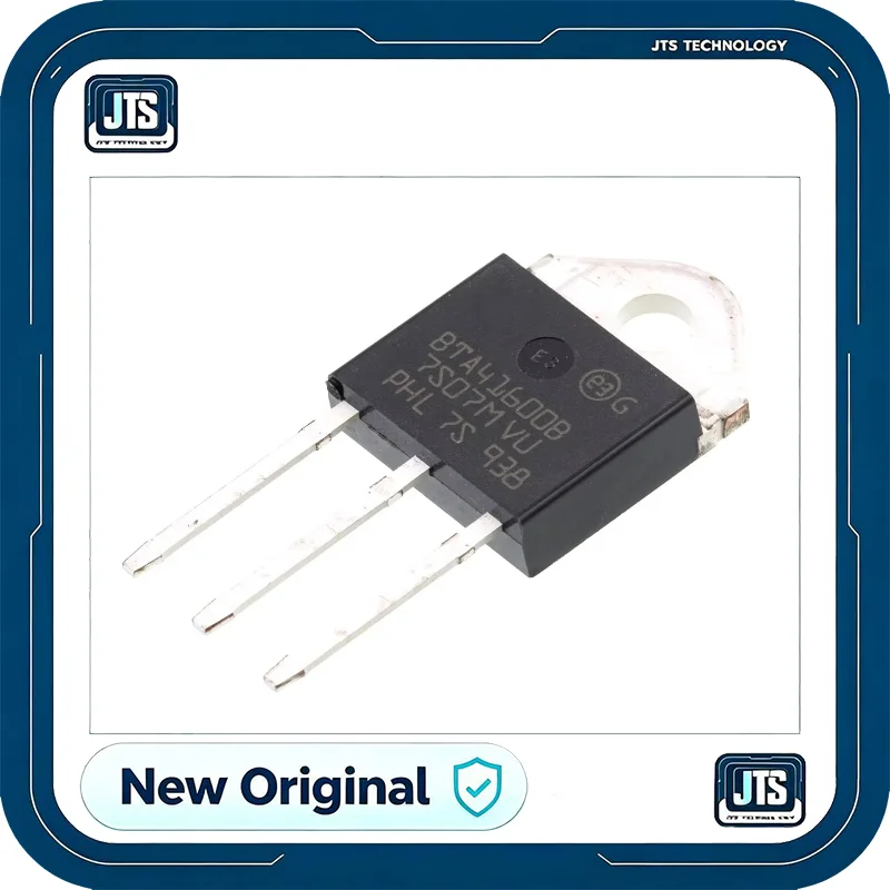 100% Original New BTA41-600B BTA41600B Transistor 600V 40A TOP3   Electronic Components BTA41-600BRG
