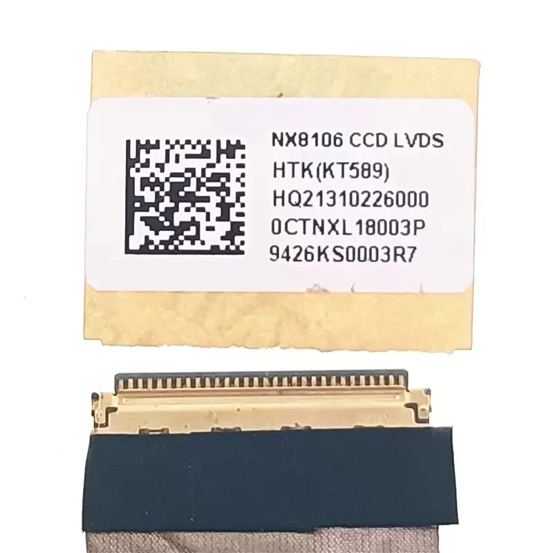 جديد حقيقي محمول LCD LVDS CCD كابل لشركة أيسر تدور 1 SP111-33 SP111-33-C3YD NX8106 HQ21310226000