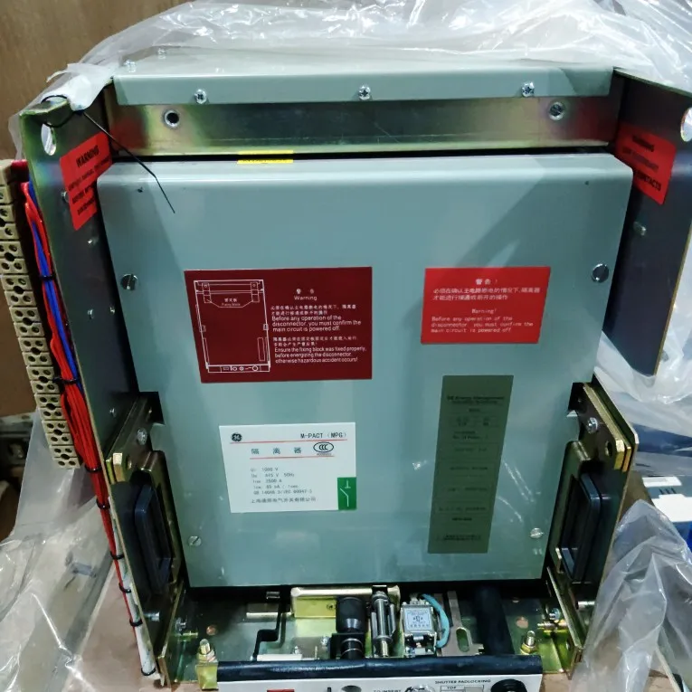 Isolador GE M-PACT MPG 3P 2500A