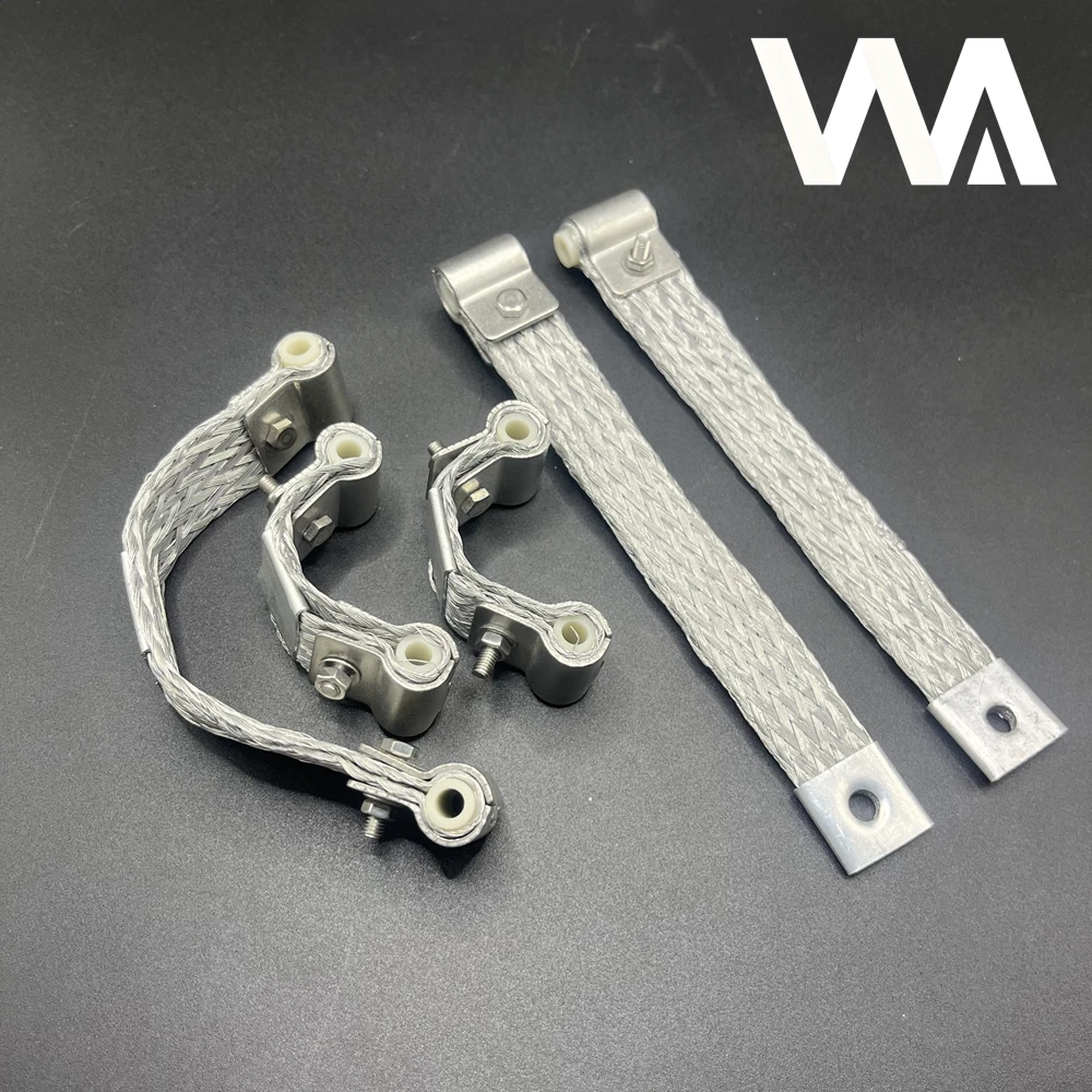 Contact Ribbons for MoSi2 Heating Elements Replacement Aluminium Straps Kit for Mihm TABEO Zirkonofen Zirconia Sintering Furnace