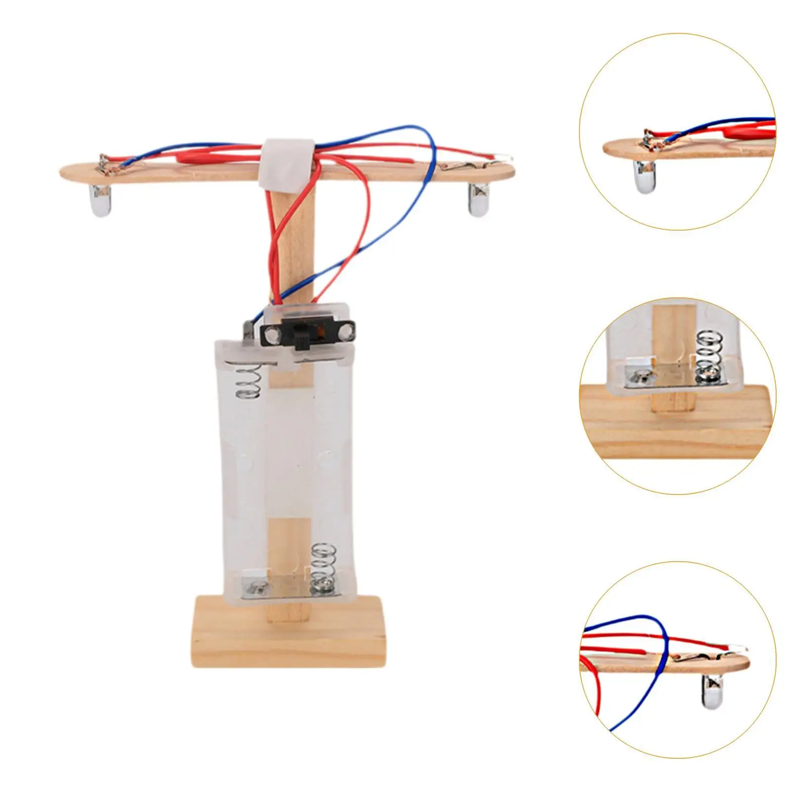 Kit de jouets scientifiques à Circuits parallèles physiques 3D pour garçons, filles, enfants et adolescents
