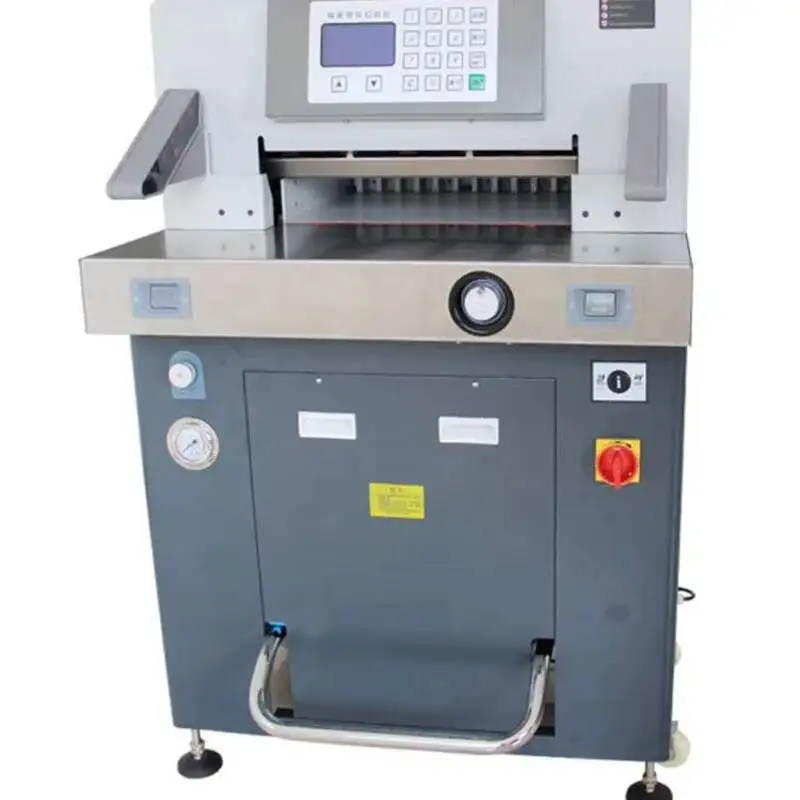 High Quality Paper Sheet Guillotine Die Cutting Machine Paper Cutter A4 for Sale