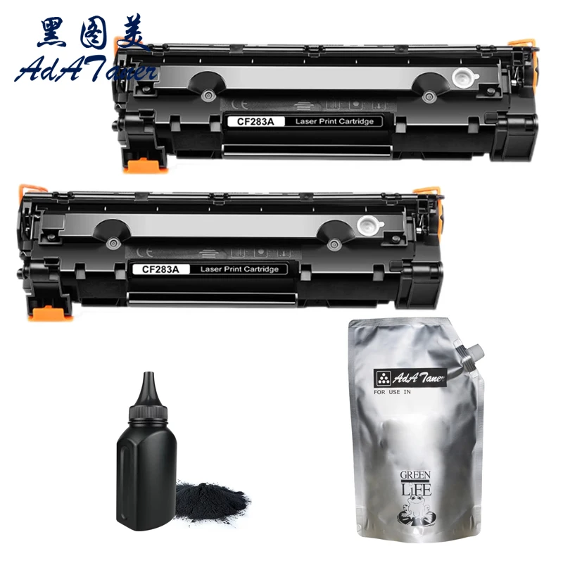 

CF283A 83A тонер-картридж для HP LaserJet Pro M127fn M127fw M127 MFP M201dw M201 MFP M125nw M225dn M225dw M125 M225 тонер