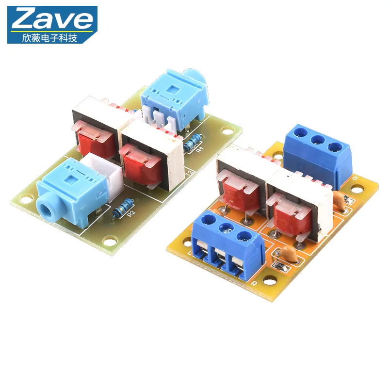 Stereo Audio Isolator (Common Ground Anti-Interference Signal Noise Filter, PC Audio Hum Eliminator)