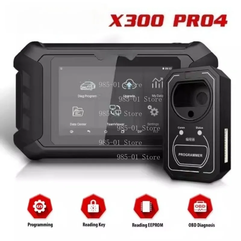 Full Package Auto Car Diagnostic Tool Support All Key Lost Key Master Programmer X300pro4FULL