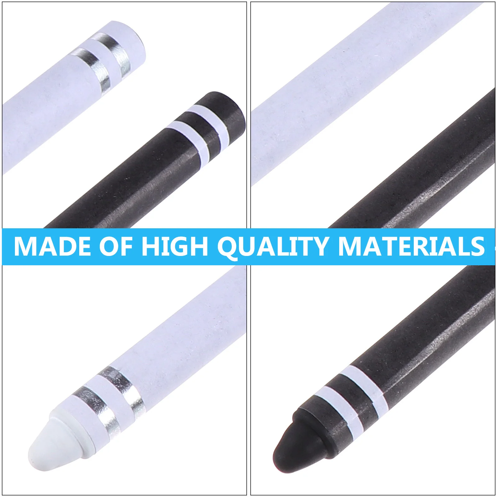 

2pcs Capacitive Stylus Pen High Precision Disc Tip Smooth Writing Universal For All Touch Screen Devices Tablet Pencil Digital