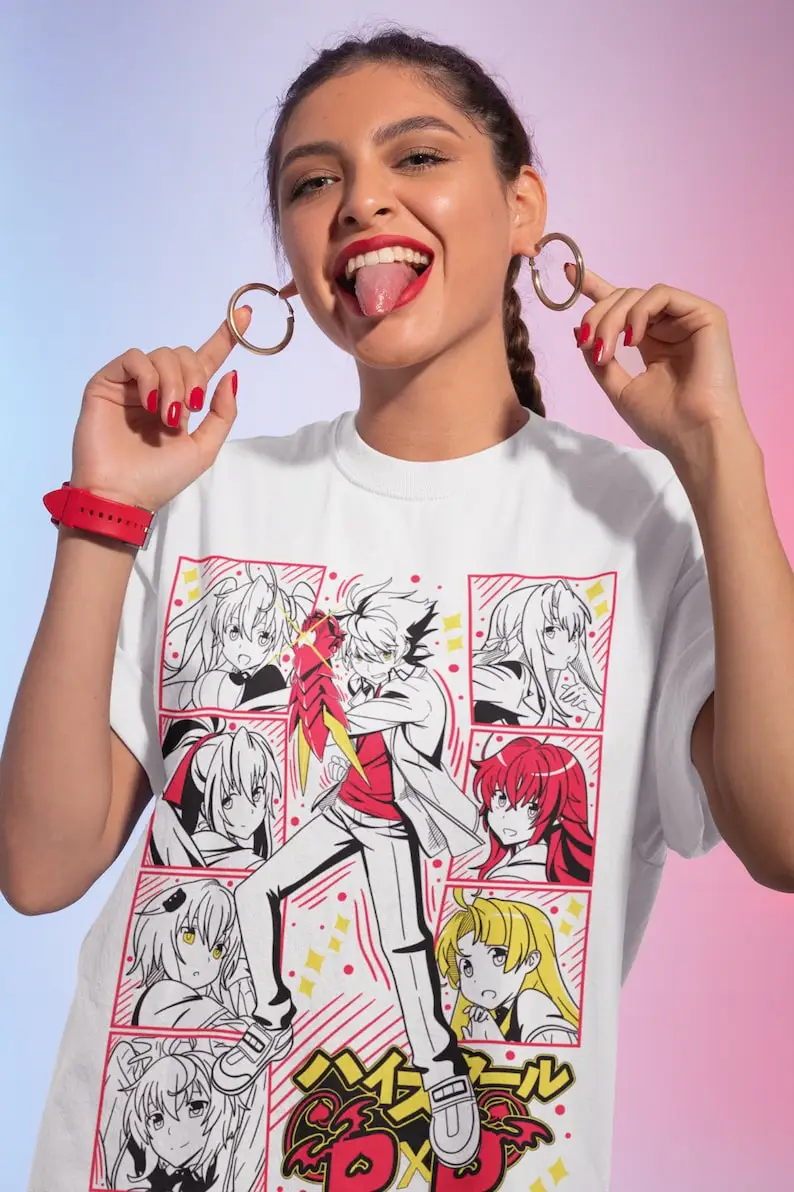 Anime Japanese T-Shirt ,Manga Shirt ,Anime Graphic Tees ,Cool Anime Shirt ,Anime Clothing ,Japanese T-Shirt
