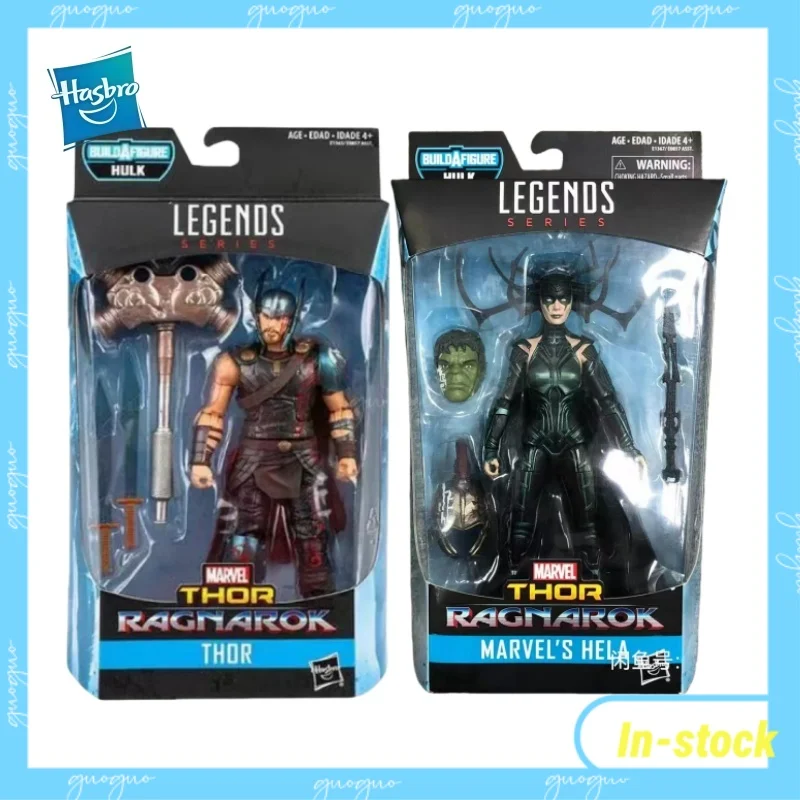 

Hasbro Marvel Legends Series Hela and Gladiator Thor E3900 Anime Character Toy Collection Model