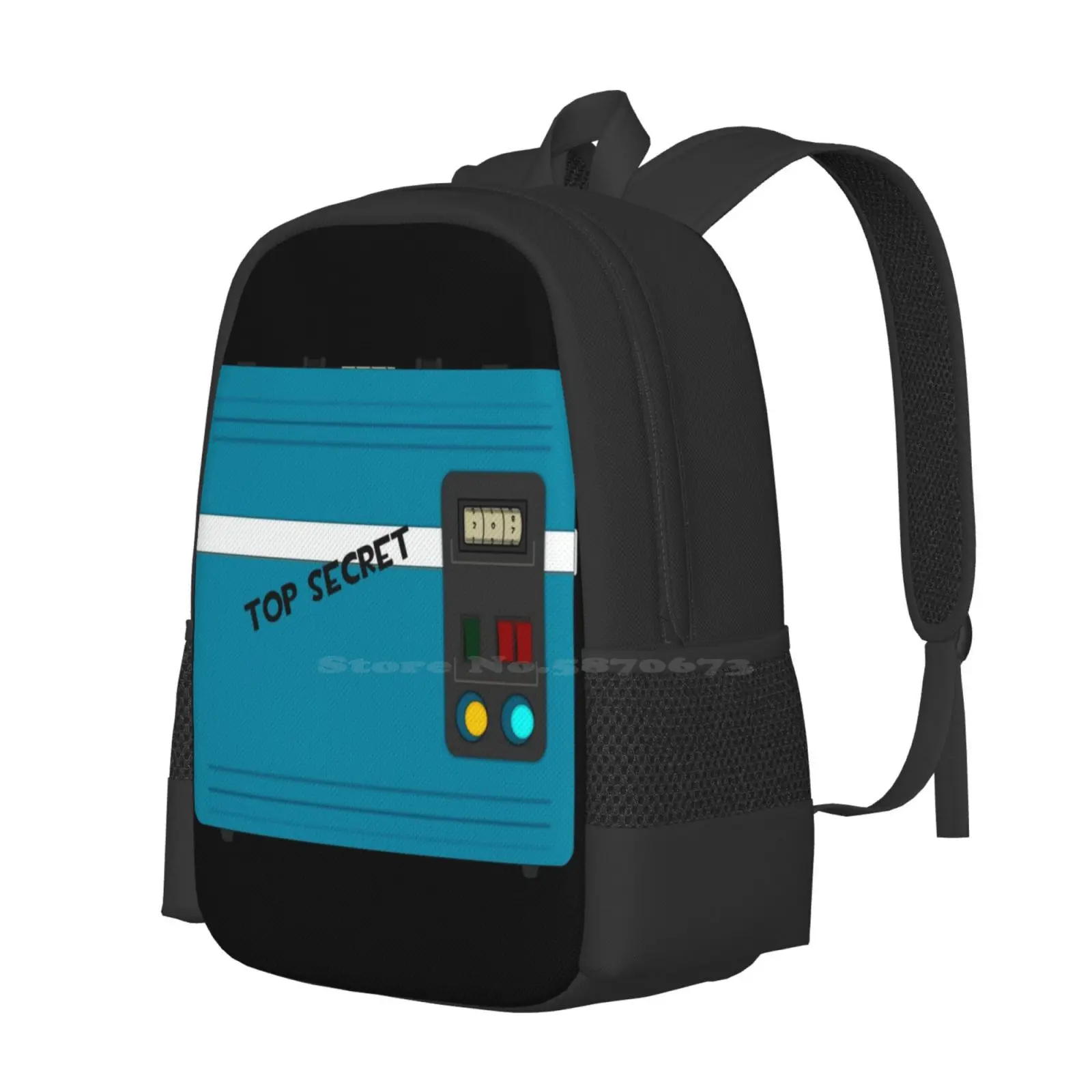 Tf2 Intelligence - Blu Hot Sale Schoolbag Backpack Fashion Bags Tf2 Team Fortress 2 Intel Spy