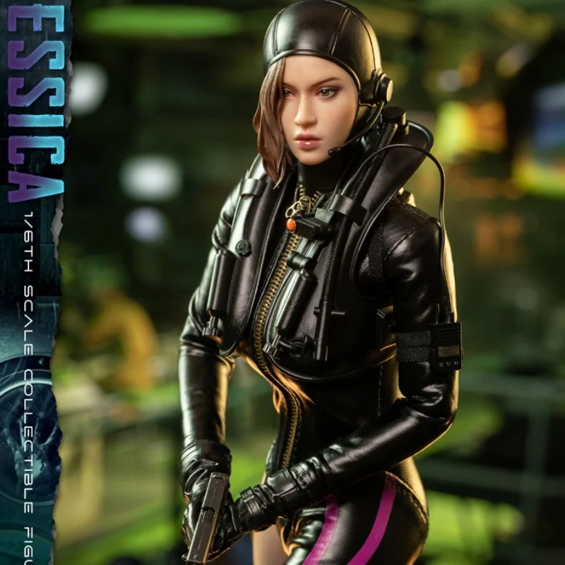 In Stock SWTOYS 1/6 FS054 Jessica Mobile Female Soldier Doll Toys