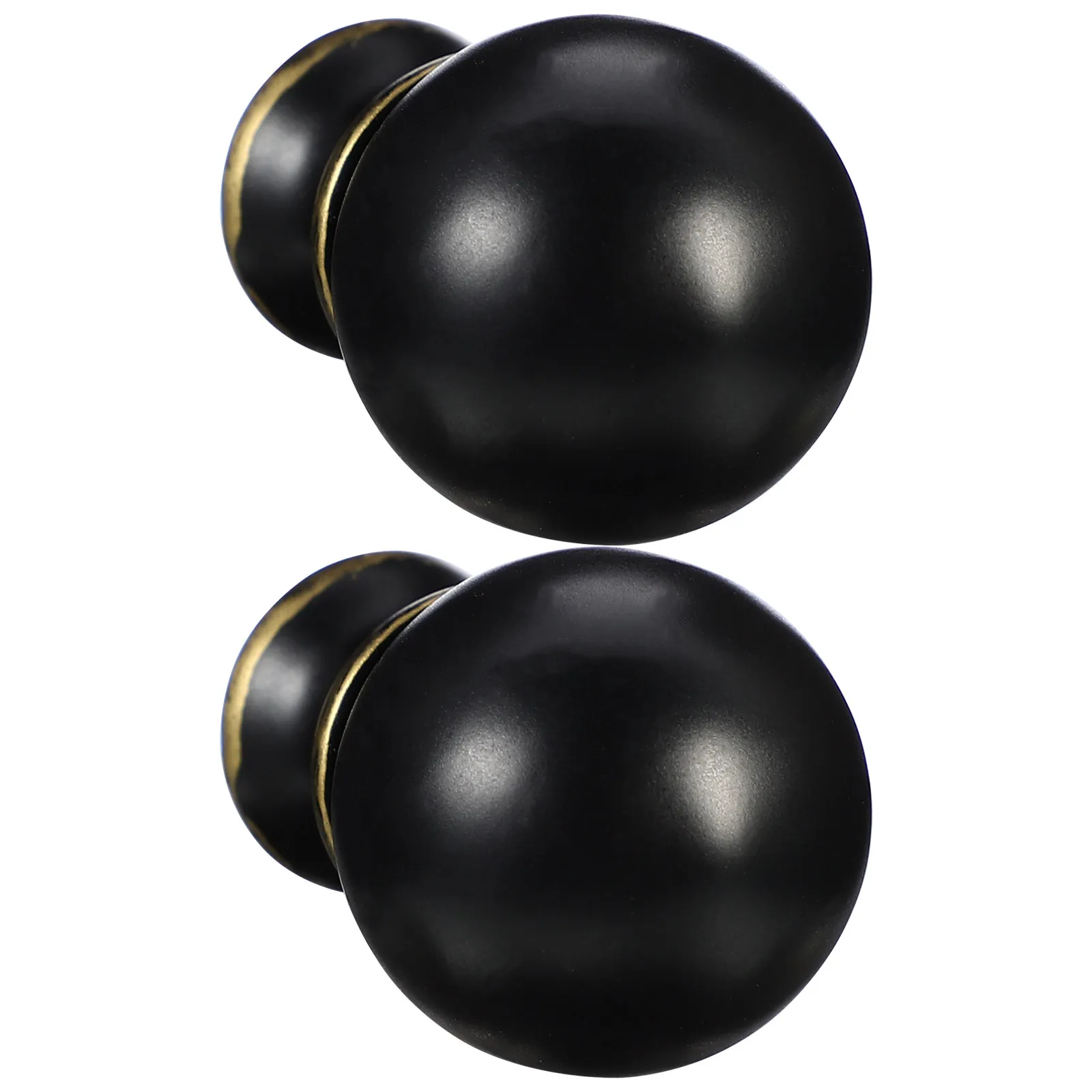 2Pcs Zinc Alloy Lamp Finial Knob Retro Style Heavy Duty Table Lamp Decoration for Living Room Bar Restaurant Floor Light