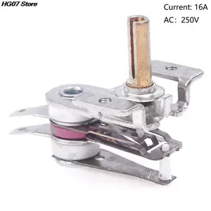 Sıcaklık anahtarı, ayarlanabilir termostat, bimetalik ısıtma, gümüş, KST201-2, KDT-200, 250 V, 16 A, 1 ADET 8 4 numaralı fırına termostat için en çok satılan ürünler