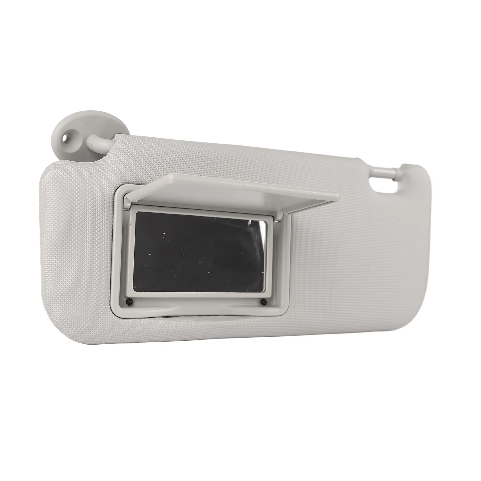 Car Sun Visor PVC Car Sun Visor Car Sun Visor Left Driver Side Gray High Hardness Sun Visor with Vanity Mirror Sun Visor for Car view 6