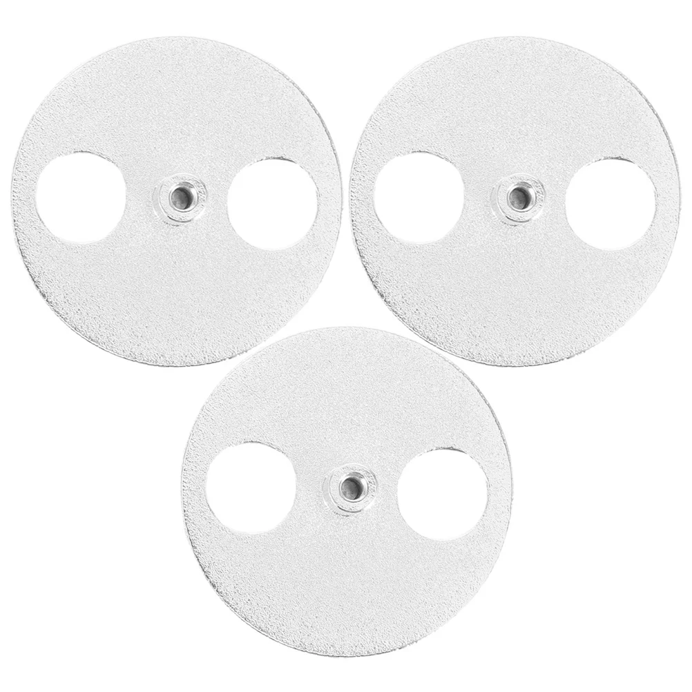 

3Pcs DIY Music Box Repair Parts Set with Winding Key Metal Disc Stable Base for Handmade Musical Box Mechanism Installation
