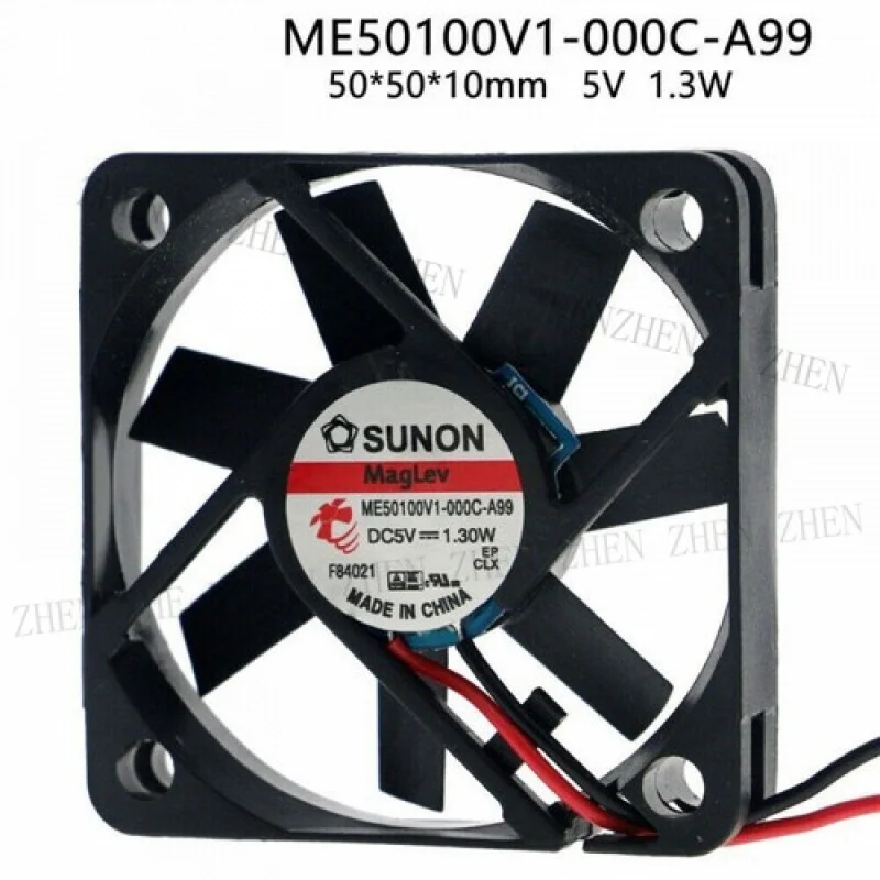

Y для SUNON ME50100V1-000C-A99 5010 5 В 1,30 Вт 5 см магнитный бесшумный вентилятор