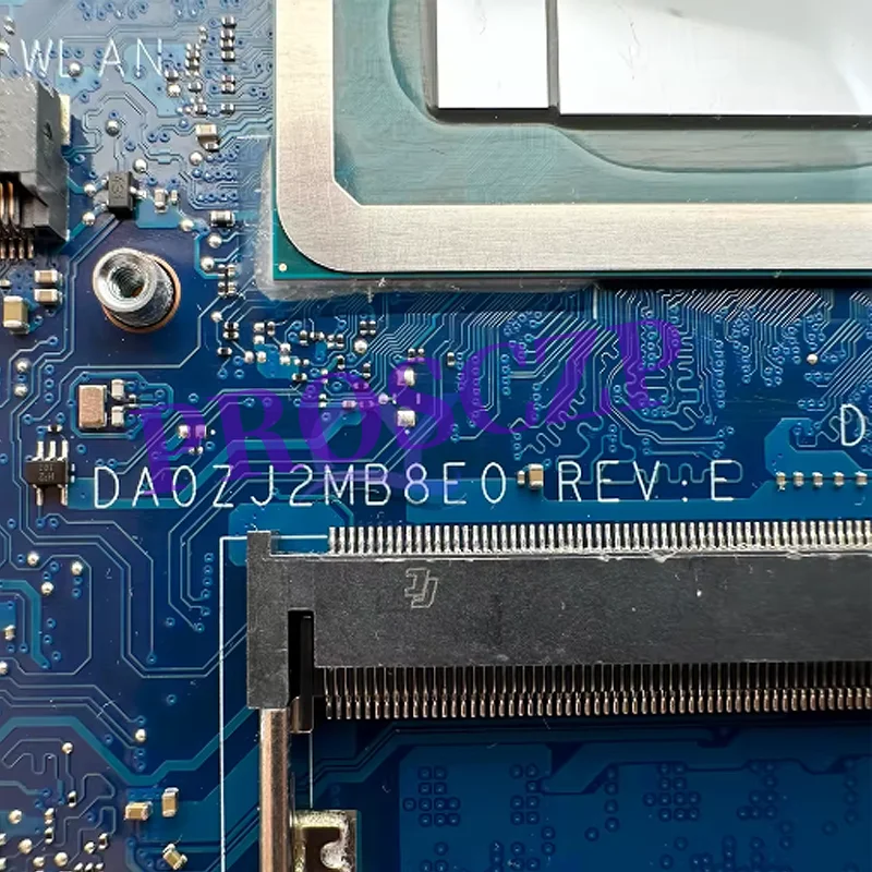 

Mainboard DA0ZJ2MB8E0 For ASUS K3605ZF K3605ZC K3605ZU K3605ZV Notebook SRLD0 i7-12650H RTX2050 GN20-S7-A1 Laptop Motherboard