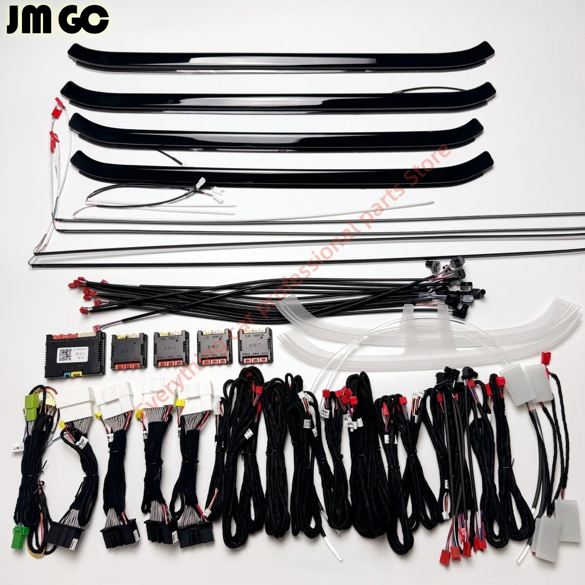 Car LED Ambient light for Land Rover Defender Starry door trim 64-color Interior lights Atmosphere parts modification